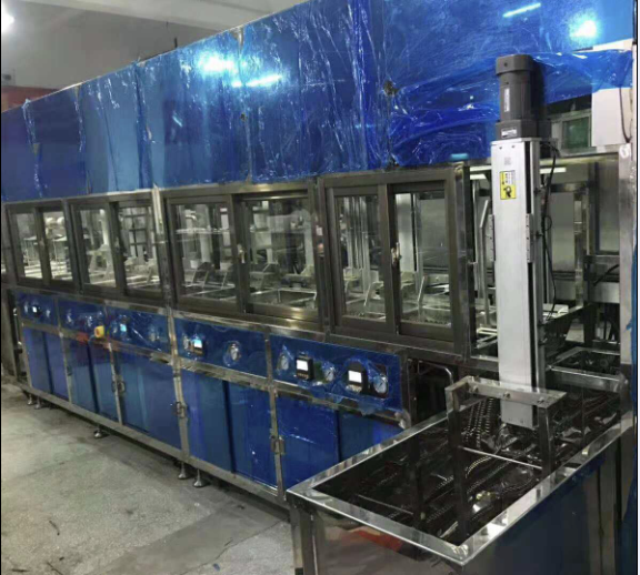 <b>ZA-13198AFG全自动光学清洗机</b>